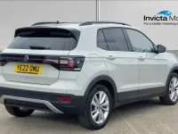 Used VW T-Cross Active 95 HP (69 kW) 2022 Grey SUV
