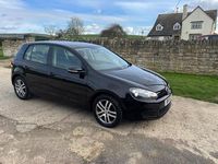 Used VW Golf VI 2011 Black Hatchback