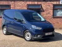 Used Ford Transit Courier 2019 Blue Van