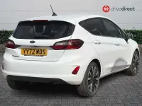 Used Ford Fiesta Titanium X 100 HP (73 kW) 2023 White Hatchback