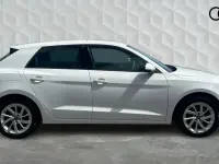 Used Audi A1 Sportback Sport 95 HP (69 kW) 2023 White Hatchback