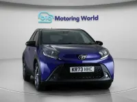 Used Toyota Aygo X 72 HP (52 kW) 2023 Blue SUV