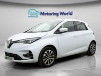 Used Renault Zoe GT-Line 100 kW (136 HP) 2021 White Hatchback