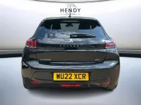 Second-hand Peugeot e-208 GT 98 kW (134 CP) 2022 Negru Hatchback