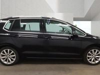 Used VW Golf Sportsvan GT 2015 Black MPV