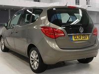 Used Vauxhall Meriva Active 2014 Brown MPV
