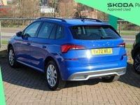 Used Skoda 110 R SE Drive 81 HP (59 kW) 2023 Energy blue Estate