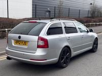 Used Skoda Octavia vRS 200 HP (147 kW) 2012 Silver Estate