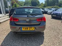 Used BMW 116 Advantage 2018 Grey Hatchback