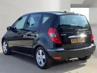 Begagnad Mercedes A180 Avantgarde 2009 Svart Halvkombi