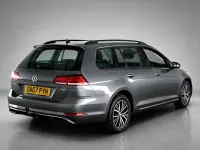 Used VW Golf VII SE 115 HP (84 kW) 2017 Grey Estate