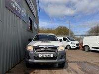 used Toyota HiLux Active Extra Cab Pick Up 2.5 D-4D 4WD 144