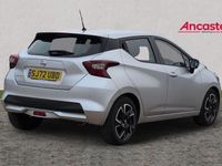 Used Nissan Micra Acenta 2022 Silver Hatchback