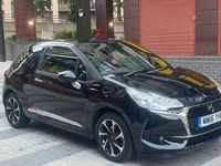 Used DS Automobiles DS3 Elegance 2016 Black Hatchback