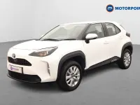 Used Toyota Yaris Hybrid 2022 White Hatchback