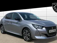 Used Peugeot 208 Active+ 102 HP (75 kW) 2023 Grey Hatchback