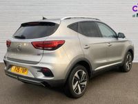 Used MG ZS Trophy Connect 129 kW (176 HP) 2025 Silver SUV