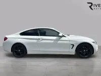 Used BMW 420 Coupé Sport Line 190 HP (139 kW) 2019 Alpine white Coupe