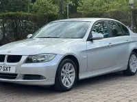 Used BMW 320 Comfort Edition 2007 Silver Sedan