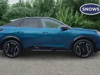 Used Peugeot e-3008 GTi 156 kW (213 HP) 2025 Blue SUV