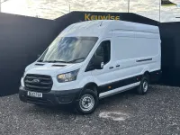 Used Ford Transit S 130 HP (95 kW) 2022 White Van