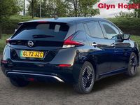 Used Nissan Leaf Tekna 110 kW (150 HP) 2023 Black Hatchback