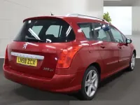 Used Peugeot 308 Sport 2009 Red Estate