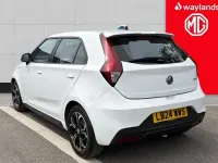 Used MG MG3 Exclusive 2024 White Hatchback