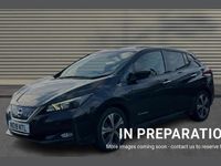 Used Nissan Leaf N-Connecta 110 kW (150 HP) 2019 Black Hatchback