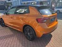 Used Skoda Fabia Colour Edition 2023 Orange Hatchback