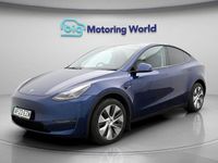 Used Tesla Model Y Long Range AWD 378 kW (514 HP) 2023 Blue SUV