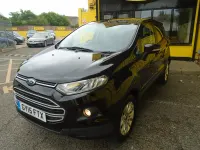 Used Ford Ecosport Zetec 2015 Black SUV