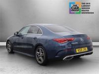 used Mercedes CLA200 CLA Class 1.3AMG LINE 4d 161 BHP