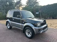 Used Suzuki Jimny SZ4 85 HP (62 kW) 2013 Black SUV