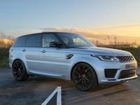 Used Land Rover Range Rover Sport S 2021 Silver SUV