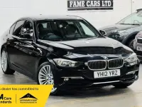 Used BMW 320 Luxury Line 2012 Black Sedan