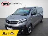 Used Vauxhall Vivaro 100 HP (73 kW) 2022 Grey MPV