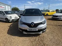 Used Renault Captur GT-Line 90 HP (66 kW) 2019 Silver SUV