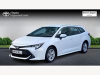 Used Toyota Corolla 122 HP (89 kW) 2022 White Estate