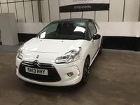 Used Citroën DS3 2013 White Hatchback
