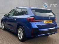 Used BMW X1 M Sport 168 HP (123 kW) 2025 Blue SUV
