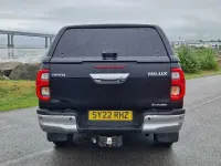 Used Toyota HiLux 204 HP (150 kW) 2022 Black Pickup