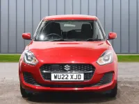 Used Suzuki Swift SZ-L 2022 Red Hatchback