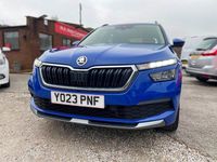 Used Skoda Kamiq SE 150 HP (110 kW) 2023 Blue SUV