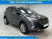 Used Ford Kuga Titanium 120 HP (88 kW) 2018 Grey SUV