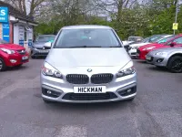 Begagnad BMW 218 Luxury Line 2015 Silver Halvkombi