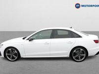 Used Audi A4 Black Edition 150 HP (110 kW) 2020 White Sedan
