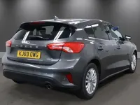 Used Ford Focus Titanium 125 HP (91 kW) 2020 Grey Hatchback