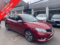 Used Nissan Pulsar N-Connecta 2016 Red Hatchback