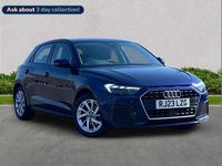 Used Audi A1 Sport 95 HP (69 kW) 2023 Blue SUV
